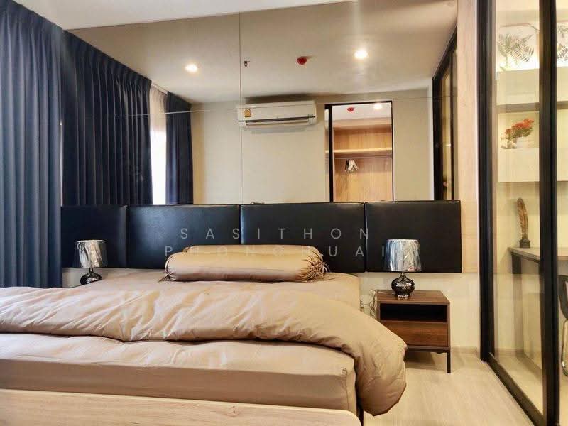 Life Asoke, Bangkok, Asoke-Dindang Road, Bang Kapi, Huai Khwang, Bangkok, 1 Bedroom, 35 sqm, Condo For Rent, by Sasithon Phonchuai, 500561741 - DDproperty.com