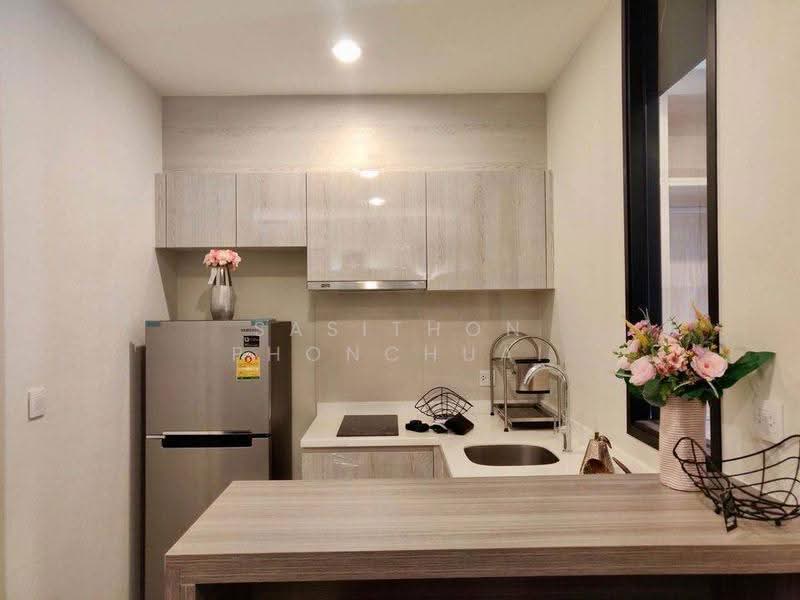 Life Asoke, Bangkok, Asoke-Dindang Road, Bang Kapi, Huai Khwang, Bangkok, 1 Bedroom, 35 sqm, Condo For Rent, by Sasithon Phonchuai, 500561741 - DDproperty.com