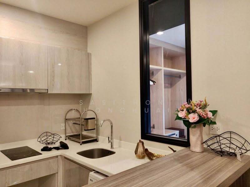 Life Asoke, Bangkok, Asoke-Dindang Road, Bang Kapi, Huai Khwang, Bangkok, 1 Bedroom, 35 sqm, Condo For Rent, by Sasithon Phonchuai, 500561741 - DDproperty.com