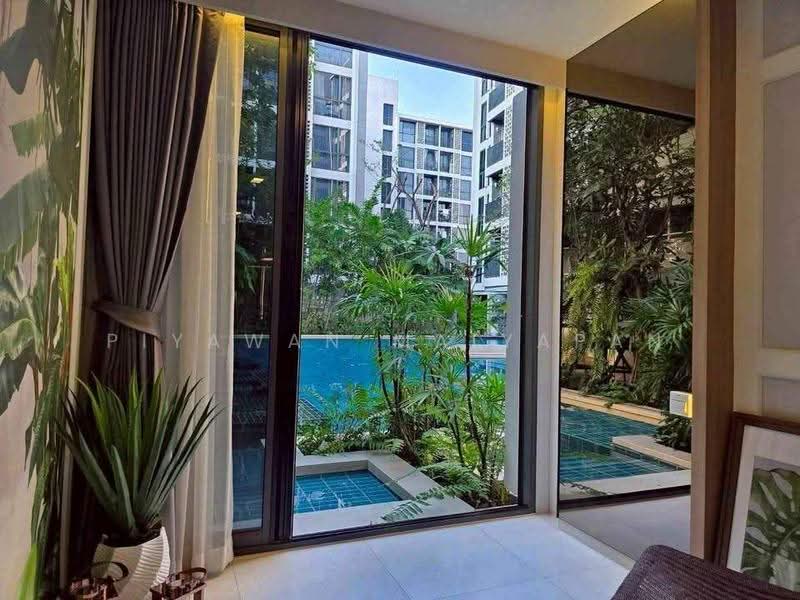Chambers On-Nut Station, Bangkok, Soi Sukhumvit 81, Sukhumvit Road, Phra Kanong Nua, Watthana, Bangkok, 1 Bedroom, 37 sqm, Condo For Sale, by Piyawan Maiyapan, 500561750 - DDproperty.com