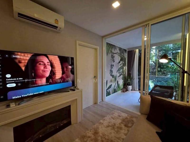 Chambers On-Nut Station, Bangkok, Soi Sukhumvit 81, Sukhumvit Road, Phra Kanong Nua, Watthana, Bangkok, 1 Bedroom, 37 sqm, Condo For Sale, by Piyawan Maiyapan, 500561750 - DDproperty.com