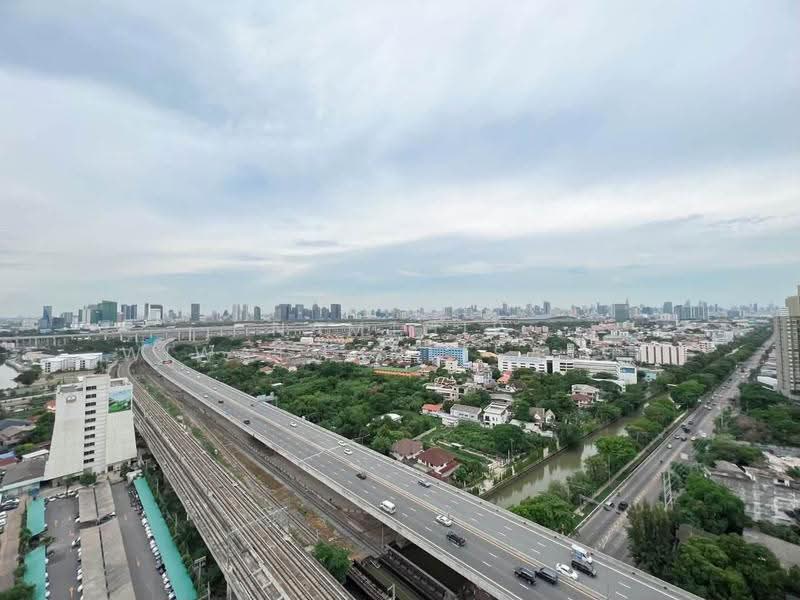 Metro Sky Bang Son Interchange (Prachachuen), Bangkok, 769 Pracha Chuen Road, Wong Sawang, Bang Sue, Bangkok, 2 Bedrooms, 40 sqm, Condo For Rent, by Namthip Wiwatmanitsakul, 500561756 - DDproperty.com