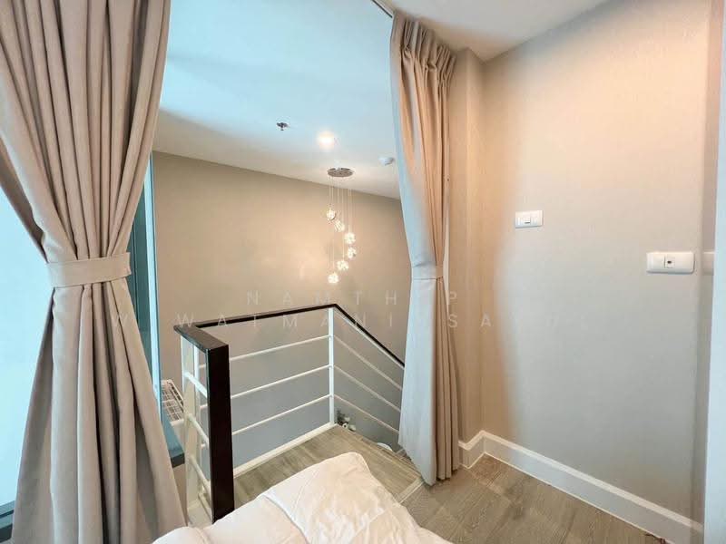 Metro Sky Bang Son Interchange (Prachachuen), Bangkok, 769 Pracha Chuen Road, Wong Sawang, Bang Sue, Bangkok, 2 Bedrooms, 40 sqm, Condo For Rent, by Namthip Wiwatmanitsakul, 500561756 - DDproperty.com