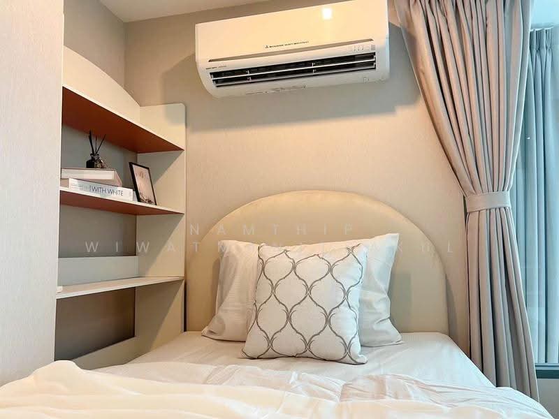 Metro Sky Bang Son Interchange (Prachachuen), Bangkok, 769 Pracha Chuen Road, Wong Sawang, Bang Sue, Bangkok, 2 Bedrooms, 40 sqm, Condo For Rent, by Namthip Wiwatmanitsakul, 500561756 - DDproperty.com