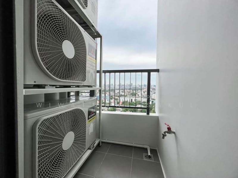Metro Sky Bang Son Interchange (Prachachuen), Bangkok, 769 Pracha Chuen Road, Wong Sawang, Bang Sue, Bangkok, 2 Bedrooms, 40 sqm, Condo For Rent, by Namthip Wiwatmanitsakul, 500561756 - DDproperty.com