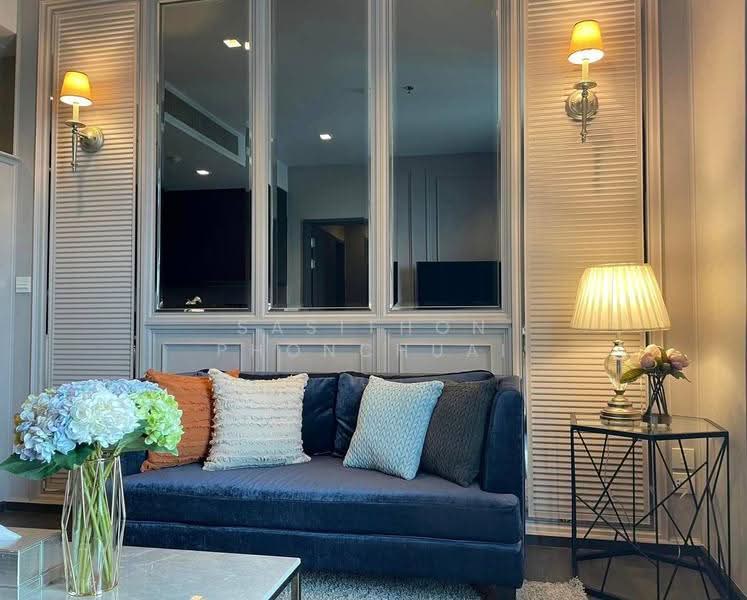 The Edge Sukhumvit 23, Bangkok, 6 Soi Sukhumvit 23, Khlongtoei Nua, Watthana, Bangkok, 1 Bedroom, 48 sqm, Condo For Rent, by Sasithon Phonchuai, 500561762 - DDproperty.com