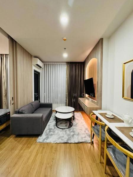 Cloud Thonglor-Phetchaburi, Bangkok, 1986 New Petchaburi Road, Bang Kapi, Huai Khwang, Bangkok, 1 Bedroom, 33 sqm, Condo For Rent, by Sasithon Phonchuai, 500561769 - DDproperty.com