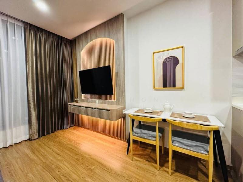 Cloud Thonglor-Phetchaburi, Bangkok, 1986 New Petchaburi Road, Bang Kapi, Huai Khwang, Bangkok, 1 Bedroom, 33 sqm, Condo For Rent, by Sasithon Phonchuai, 500561769 - DDproperty.com