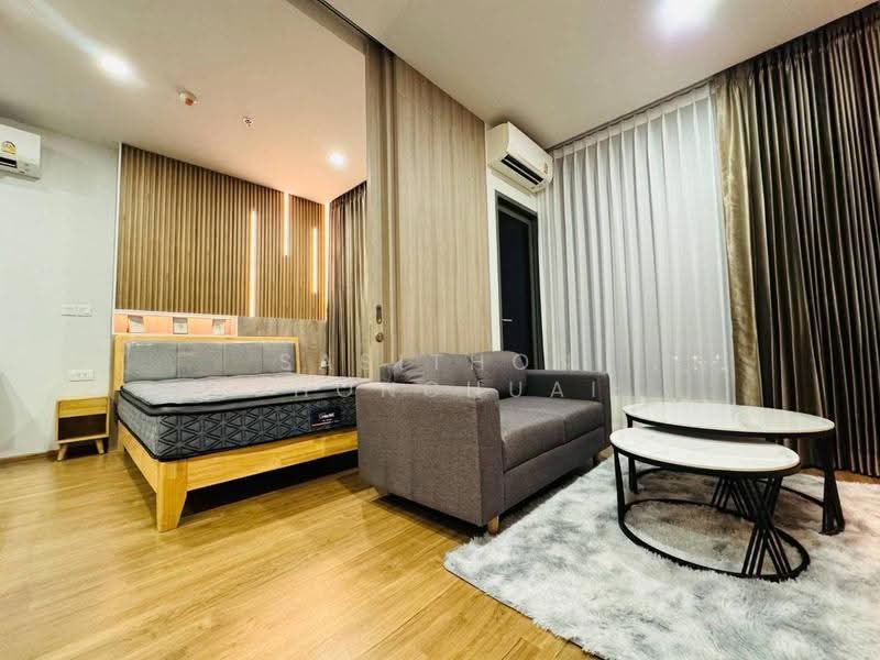 Cloud Thonglor-Phetchaburi, Bangkok, 1986 New Petchaburi Road, Bang Kapi, Huai Khwang, Bangkok, 1 Bedroom, 33 sqm, Condo For Rent, by Sasithon Phonchuai, 500561769 - DDproperty.com