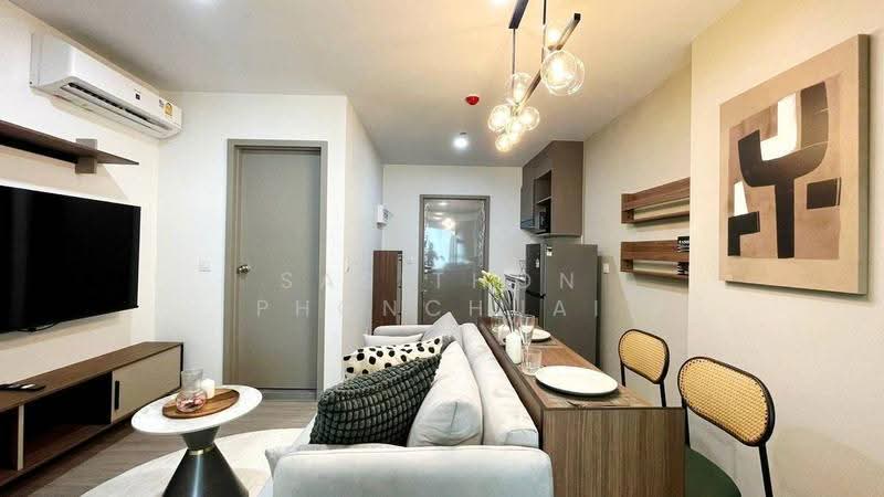 Aspire Sukhumvit-Rama 4, Bangkok, 4404 Rama 4 Road, Phra Kanong, Khlong Toei, Bangkok, 1 Bedroom, 31 sqm, Condo For Rent, by Sasithon Phonchuai, 500561796 - DDproperty.com