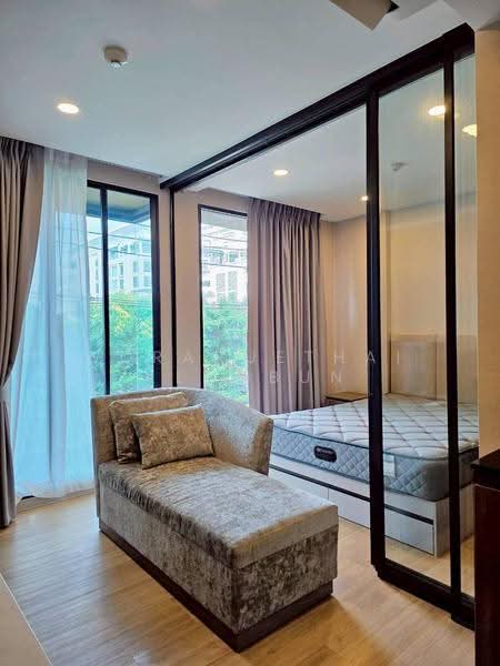 Lloyd Soonvijai-Thonglor, Bangkok, Soi Phetchaburi 47, Phetchaburi Road, Bang Kapi, Huai Khwang, Bangkok, 1 Bedroom, 27 sqm, Condo For Rent, by Woraruethai Klumbun, 500561801 - DDproperty.com