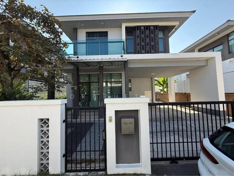 Setthasiri Pattanakarn, Bangkok, Phatthanakan-Onnut Road (New Cut), Prawet, Bangkok, 4 Bedrooms, 180 sqm, Single Detached House For Rent, by Woraruethai Klumbun, 500561805 - DDproperty.com