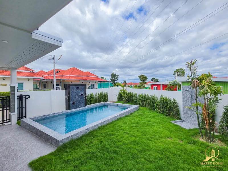 VIlla town 88, Prachuap Khiri Khan, Thap Tai, Hua Hin, Prachuap Khiri Khan, 3 Bedrooms, 120 sqm, Single Detached House For Sale, by Wanwisa Scopetta, 500561813 - DDproperty.com