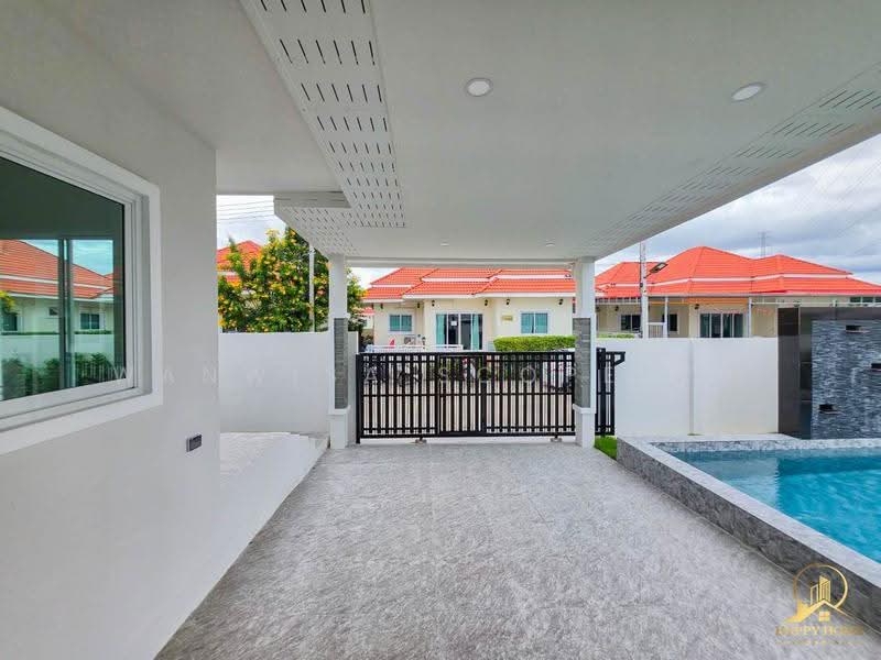 VIlla town 88 , Prachuap Khiri Khan, ประจวบคีรีขันธ์, ทับใต้, หัวหิน, ประจวบคีรีขันธ์, 120 ตร.ม., บ้านเดี่ยว ขาย, โดย Wanwisa Scopetta, 500561813 - DDproperty.com