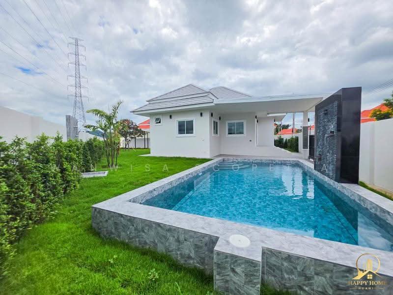 VIlla town 88, Prachuap Khiri Khan, Thap Tai, Hua Hin, Prachuap Khiri Khan, 3 Bedrooms, 120 sqm, Single Detached House For Sale, by Wanwisa Scopetta, 500561813 - DDproperty.com
