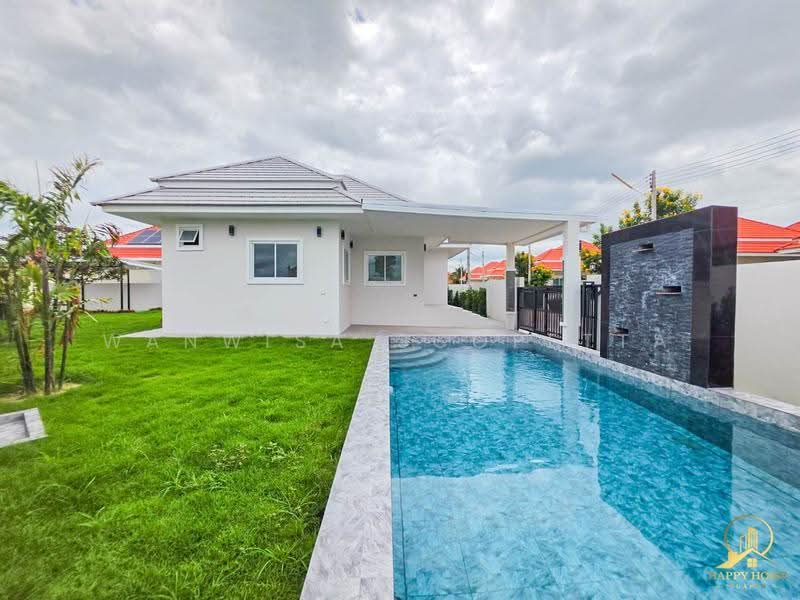 VIlla town 88 , Prachuap Khiri Khan, ประจวบคีรีขันธ์, ทับใต้, หัวหิน, ประจวบคีรีขันธ์, 120 ตร.ม., บ้านเดี่ยว ขาย, โดย Wanwisa Scopetta, 500561813 - DDproperty.com