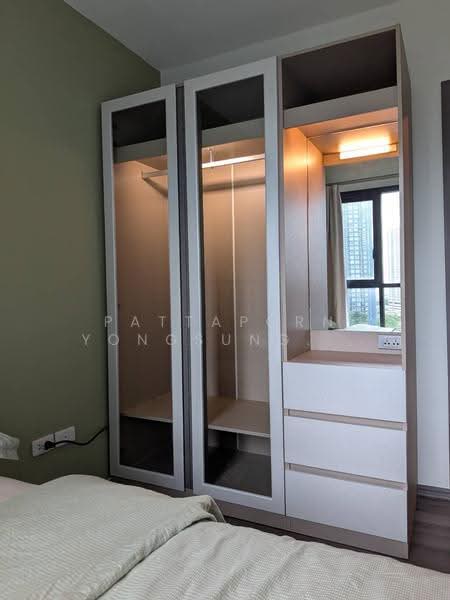 The Base Park East Sukhumvit 77, Bangkok, 99 Soi Pridi Banomyong 2, Phra Kanong Nua, Watthana, Bangkok, 1 Bedroom, 31 sqm, Condo For Rent, by Pattaporn Yongsungnone, 500561816 - DDproperty.com