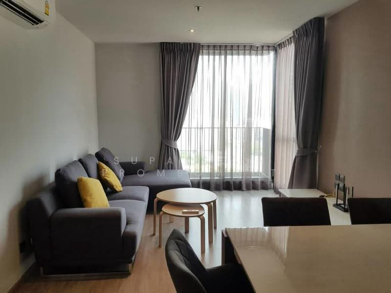 Rhythm Ekkamai, Bangkok, 11 Soi Sukhumvit 63, Khlongtoei Nua, Watthana, Bangkok, 2 Bedrooms, 77 sqm, Condo For Rent, by Supatsorn Promsombut, 500561823 - DDproperty.com