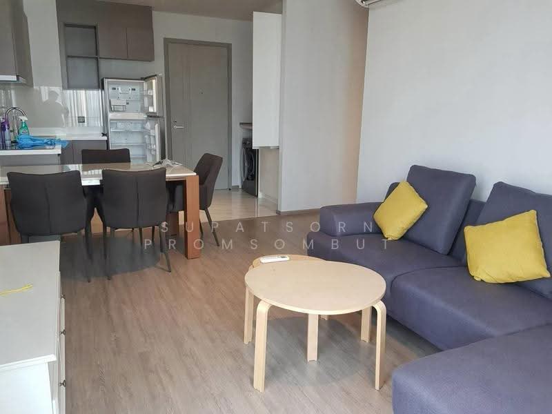 Rhythm Ekkamai, Bangkok, 11 Soi Sukhumvit 63, Khlongtoei Nua, Watthana, Bangkok, 2 Bedrooms, 77 sqm, Condo For Rent, by Supatsorn Promsombut, 500561823 - DDproperty.com