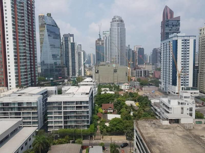 Rhythm Ekkamai, Bangkok, 11 Soi Sukhumvit 63, Khlongtoei Nua, Watthana, Bangkok, 2 Bedrooms, 77 sqm, Condo For Rent, by Supatsorn Promsombut, 500561823 - DDproperty.com