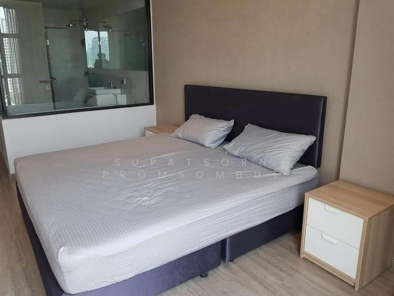 Rhythm Ekkamai, Bangkok, 11 Soi Sukhumvit 63, Khlongtoei Nua, Watthana, Bangkok, 2 Bedrooms, 77 sqm, Condo For Rent, by Supatsorn Promsombut, 500561823 - DDproperty.com