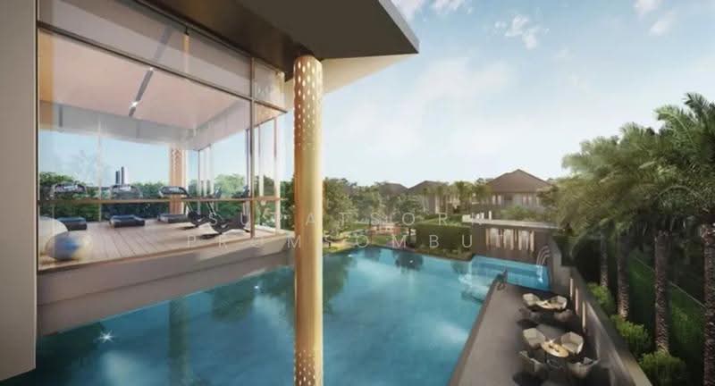 The Palm Bangna-Wongwaen, Bangkok, Sukhaphiban 2 Road, Dok Mai, Prawet, Bangkok, 4 Bedrooms, 464 sqm, Single Detached House For Sale, by Supatsorn Promsombut, 500561828 - DDproperty.com