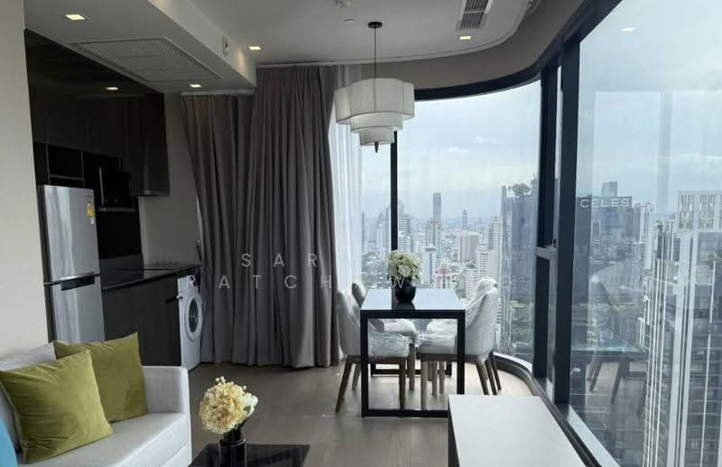 ASHTON Asoke, Bangkok, 131 Asoke Montri Road, Khlongtoei Nua, Watthana, Bangkok, 2 Bedrooms, 65 sqm, Condo For Rent, by Sarawut Ratchawong, 500561841 - DDproperty.com