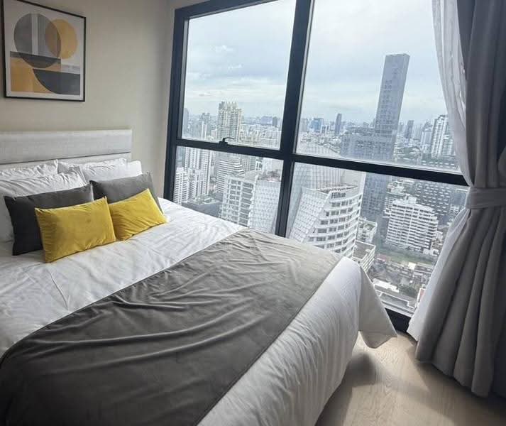 ASHTON Asoke, Bangkok, 131 Asoke Montri Road, Khlongtoei Nua, Watthana, Bangkok, 2 Bedrooms, 65 sqm, Condo For Rent, by Sarawut Ratchawong, 500561841 - DDproperty.com
