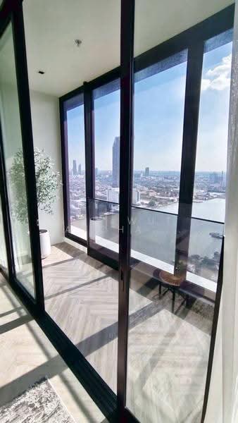 Chapter Charoennakhon–Riverside, Bangkok, Charoennakorn Road, Bang Lam Phu Lang, Khlong San, Bangkok, 2 Bedrooms, 80 sqm, Condo For Rent, by Sarawut Ratchawong, 500561859 - DDproperty.com
