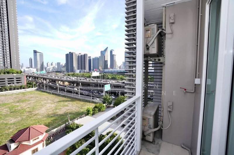 The Mark Ratchada-Airport Link, Bangkok, Chaturathit Road, Makkasan, Ratchathewi, Bangkok, 2 Bedrooms, 39 sqm, Condo For Rent, by Pattaporn Yongsungnone, 500561864 - DDproperty.com
