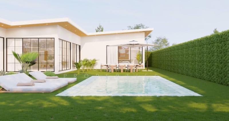 Modern 3 Bedroom Pool Villa for Sale in Chaweng, Surat Thani, Bo Put, Ko Samui, Surat Thani, 3 Bedrooms, 500 sqm, Villa For Sale, by Conrad Properties, 500561868 - DDproperty.com