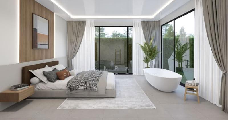 Modern 3 Bedroom Pool Villa for Sale in Chaweng, Surat Thani, Bo Put, Ko Samui, Surat Thani, 3 Bedrooms, 500 sqm, Villa For Sale, by Conrad Properties, 500561868 - DDproperty.com