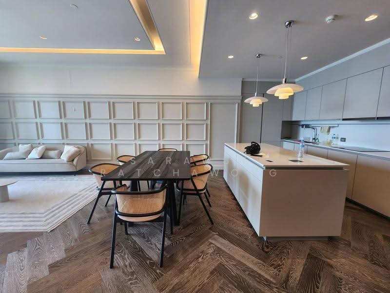 The Residences at Sindhorn Kempinski, Bangkok, 88 Soi Tonson Sarasin Road, Lumphini, Pathum Wan, Bangkok, 2 Bedrooms, 140 sqm, Condo For Sale, by Sarawut Ratchawong, 500561880 - DDproperty.com