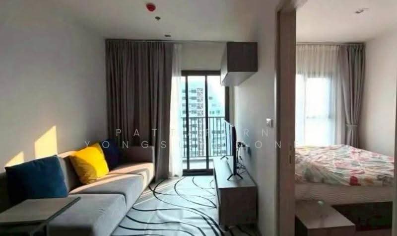 The Base Phetchaburi-Thonglor, Bangkok, Phetchaburi Rd, Bang Kapi, Huai Khwang, Bangkok, 1 Bedroom, 33 sqm, Condo For Rent, by Pattaporn Yongsungnone, 500561882 - DDproperty.com