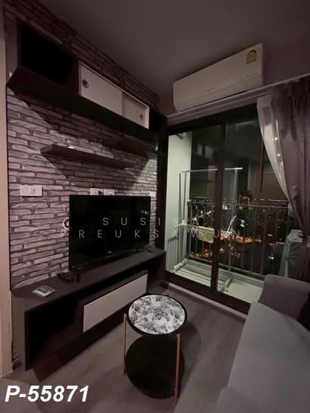 Rich Park @ Triple Station, Bangkok, 591 Srinakarin Road, Suan Luang, Bangkok, 1 Bedroom, 29 sqm, Condo For Rent, by Susira Preuksawun, 500561887 - DDproperty.com