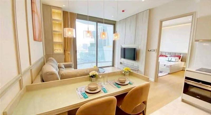 Magnolias Waterfront Residences : แมกโนเลียส์ วอเตอร์ฟรอนท์ เรสซิเดนซ์, กรุงเทพ, 259 ถ. กรุงธนบุรี, คลองต้นไทร, คลองสาน, กรุงเทพ, 61 ตร.ม., คอนโด ให้เช่า, โดย Supatsorn Promsombut, 500561894 - DDproperty.com