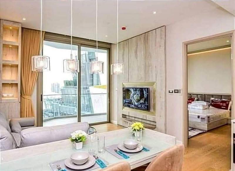 Magnolias Waterfront Residences, Bangkok, 259 Charoen Nakhon Road, Khlong Ton Sai, Khlong San, Bangkok, 1 Bedroom, 61 sqm, Condo For Rent, by Supatsorn Promsombut, 500561894 - DDproperty.com