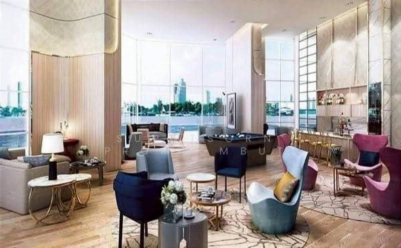 Magnolias Waterfront Residences, Bangkok, 259 Charoen Nakhon Road, Khlong Ton Sai, Khlong San, Bangkok, 1 Bedroom, 61 sqm, Condo For Rent, by Supatsorn Promsombut, 500561894 - DDproperty.com