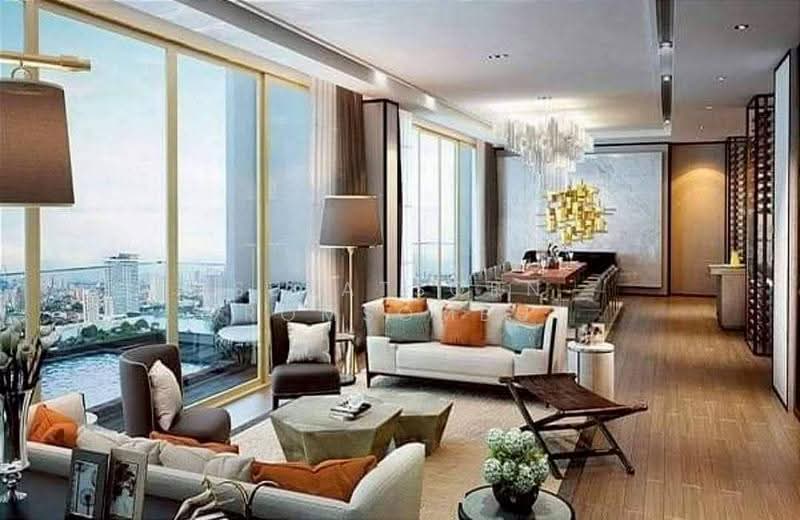 Magnolias Waterfront Residences, Bangkok, 259 Charoen Nakhon Road, Khlong Ton Sai, Khlong San, Bangkok, 1 Bedroom, 61 sqm, Condo For Rent, by Supatsorn Promsombut, 500561894 - DDproperty.com
