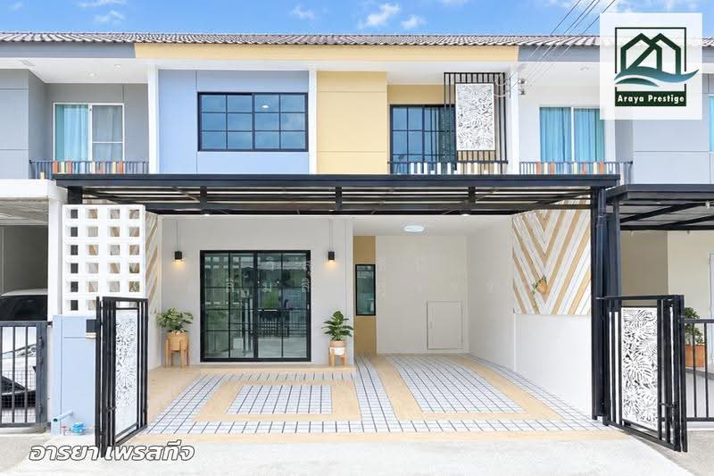 Baan Pruksa Leab Wari-Minburi, bangkok, Leab Wari Road, Krathum Rai, Nong Chok, Bangkok, 4 Bedrooms, 90 sqm, Townhouse For Sale, by วิสุทธินี เฉลิมสินสุวรรณ, 500561898 - DDproperty.com