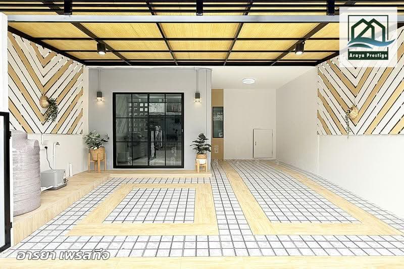 Baan Pruksa Leab Wari-Minburi, bangkok, Leab Wari Road, Krathum Rai, Nong Chok, Bangkok, 4 Bedrooms, 90 sqm, Townhouse For Sale, by วิสุทธินี เฉลิมสินสุวรรณ, 500561898 - DDproperty.com