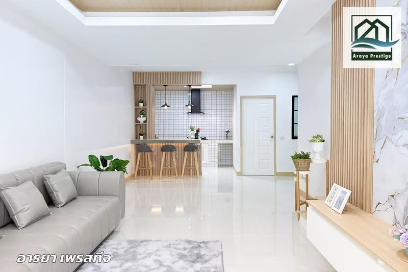 Baan Pruksa Leab Wari-Minburi, bangkok, Leab Wari Road, Krathum Rai, Nong Chok, Bangkok, 4 Bedrooms, 90 sqm, Townhouse For Sale, by วิสุทธินี เฉลิมสินสุวรรณ, 500561898 - DDproperty.com