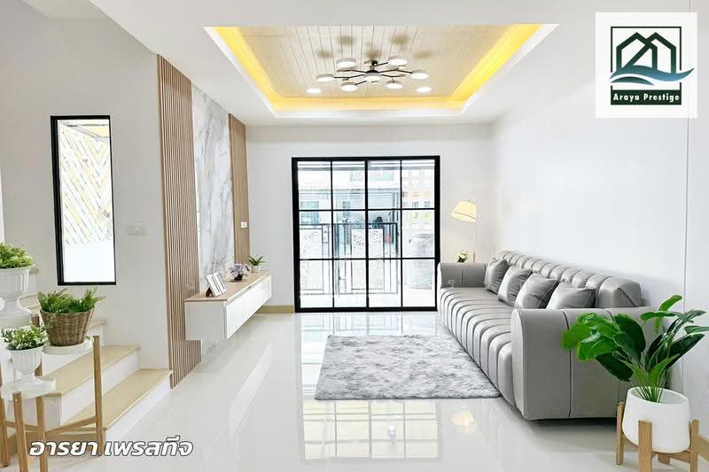 Baan Pruksa Leab Wari-Minburi, bangkok, Leab Wari Road, Krathum Rai, Nong Chok, Bangkok, 4 Bedrooms, 90 sqm, Townhouse For Sale, by วิสุทธินี เฉลิมสินสุวรรณ, 500561898 - DDproperty.com