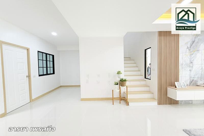 Baan Pruksa Leab Wari-Minburi : บ้านพฤกษา เลียบวารี-มีนบุรี, กรุงเทพ, ถนนเลียบวารี, กระทุ่มราย, หนองจอก, กรุงเทพ, 90 ตร.ม., ทาวน์เฮ้าส์ ขาย, โดย วิสุทธินี เฉลิมสินสุวรรณ, 500561898 - DDproperty.com
