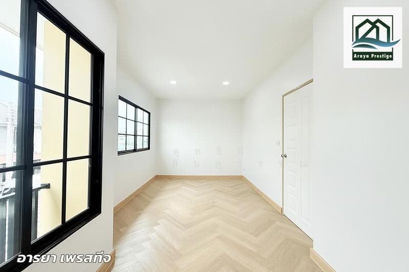 Baan Pruksa Leab Wari-Minburi, bangkok, Leab Wari Road, Krathum Rai, Nong Chok, Bangkok, 4 Bedrooms, 90 sqm, Townhouse For Sale, by วิสุทธินี เฉลิมสินสุวรรณ, 500561898 - DDproperty.com