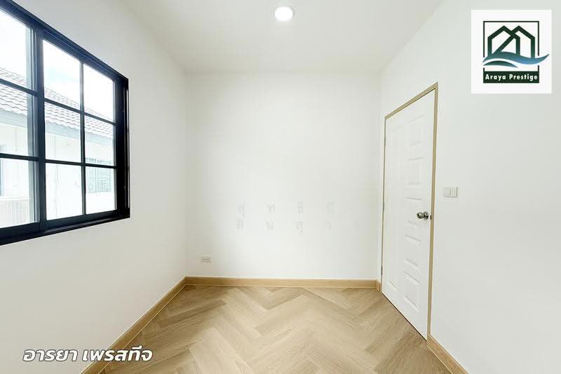Baan Pruksa Leab Wari-Minburi, bangkok, Leab Wari Road, Krathum Rai, Nong Chok, Bangkok, 4 Bedrooms, 90 sqm, Townhouse For Sale, by วิสุทธินี เฉลิมสินสุวรรณ, 500561898 - DDproperty.com