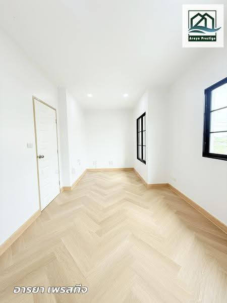 Baan Pruksa Leab Wari-Minburi, bangkok, Leab Wari Road, Krathum Rai, Nong Chok, Bangkok, 4 Bedrooms, 90 sqm, Townhouse For Sale, by วิสุทธินี เฉลิมสินสุวรรณ, 500561898 - DDproperty.com