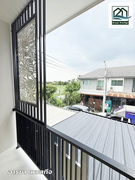 Baan Pruksa Leab Wari-Minburi : บ้านพฤกษา เลียบวารี-มีนบุรี, กรุงเทพ, ถนนเลียบวารี, กระทุ่มราย, หนองจอก, กรุงเทพ, 90 ตร.ม., ทาวน์เฮ้าส์ ขาย, โดย วิสุทธินี เฉลิมสินสุวรรณ, 500561898 - DDproperty.com