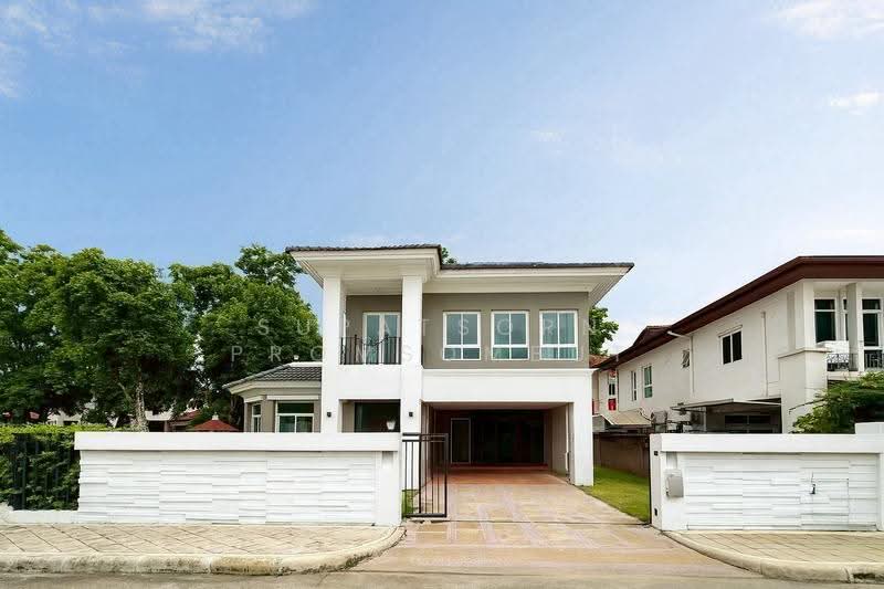 Grand Canal Donmuang, Bangkok, Cherdwutthakat Road, Si Khan, Don Mueang, Bangkok, 3 Bedrooms, 250 sqm, Single Detached House For Rent, by Supatsorn Promsombut, 500561901 - DDproperty.com