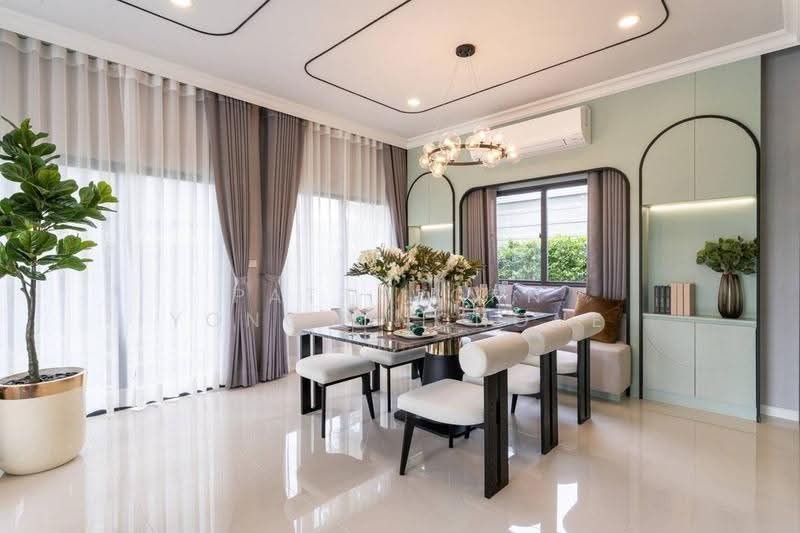 Grand Britania Rama 9-Krungthep Kreetha : แกรนด์ บริทาเนีย พระราม 9-กรุงเทพกรีฑา, Bangkok, ถนนพัฒนาชนบท 3, Khlong Song Ton Nun, Lat Krabang, Bangkok, 4 Bedrooms, 185 sqm, Single Detached House For Sale, by Pattaporn Yongsungnone, 500561921 - DDproperty.com